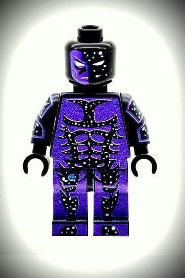 Kronos Supervillain Battles Thanos - Custom Designed Minifigure