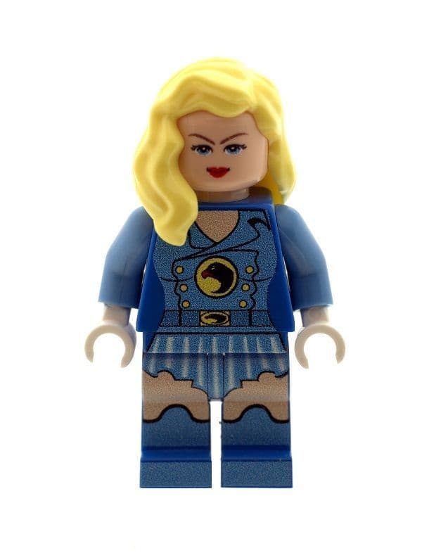 Lady Blackhawk (Zinda Blake) - Custom Designed Minifigure