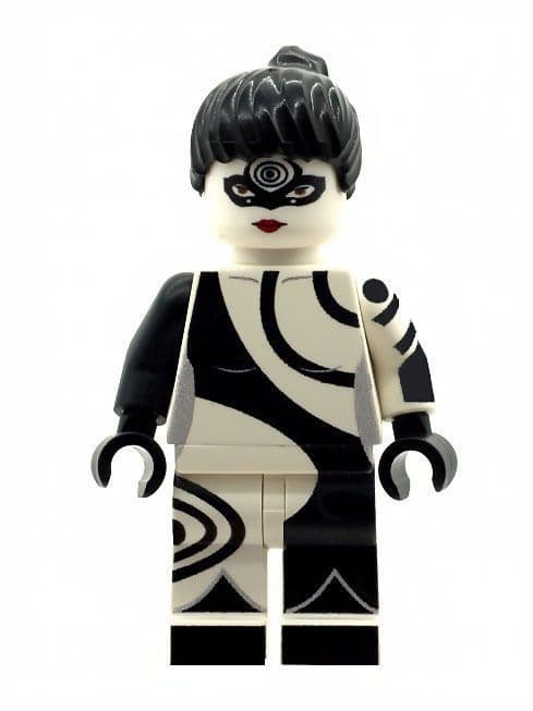 Lady Bullseye - Custom Designed Minifigure