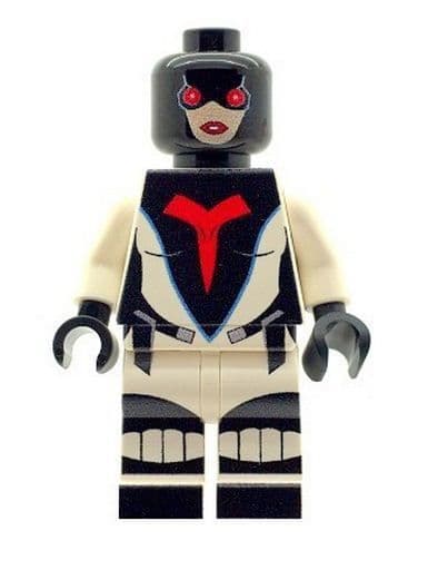 Lady Smasher - Custom Designed Minifigure
