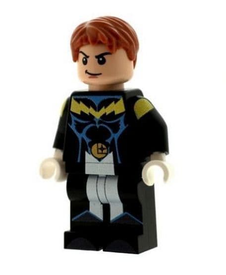 Lightning Lad / Live Wire (Garth Ranzz) - Custom Designed Minifigure
