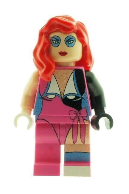 Looker - Emily "Lia" Briggs From Batman & Outsiders - Custom Designed Minifigure