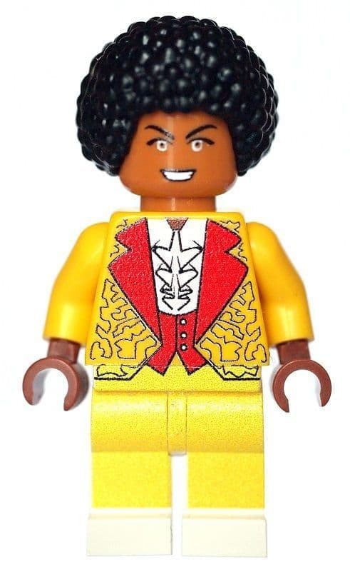 M. Jackson King Of Pop - Custom Designed Minifigure