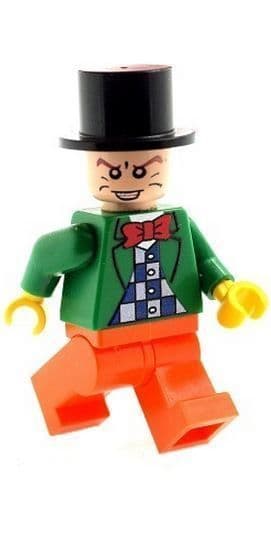 Mad Hatter (Green Jacket) - Custom Designed Minifigure