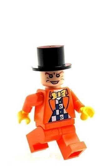 Mad Hatter (Orange Suit) - Custom Designed Minifigure