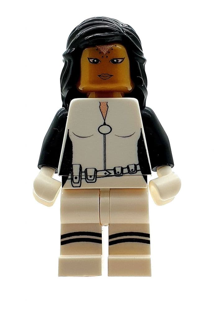 Madame Masque - Custom Designed Minifigure