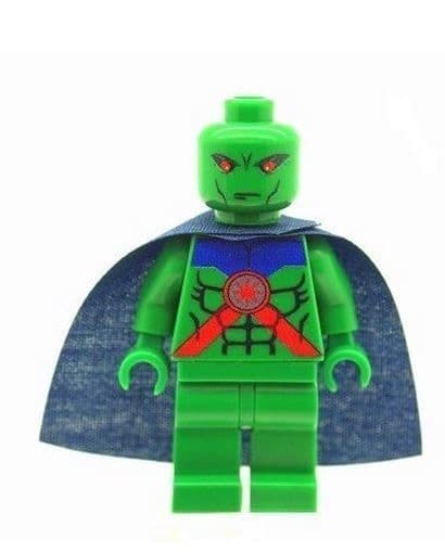 Martian Manhunter - Custom Designed Minifigure