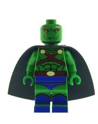Martian Manhunter Version B - Custom Designed Minifigure