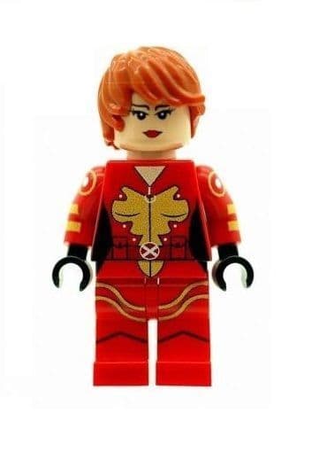 Marvel Girl (Rachel Summers) - Custom Designed Minifigure