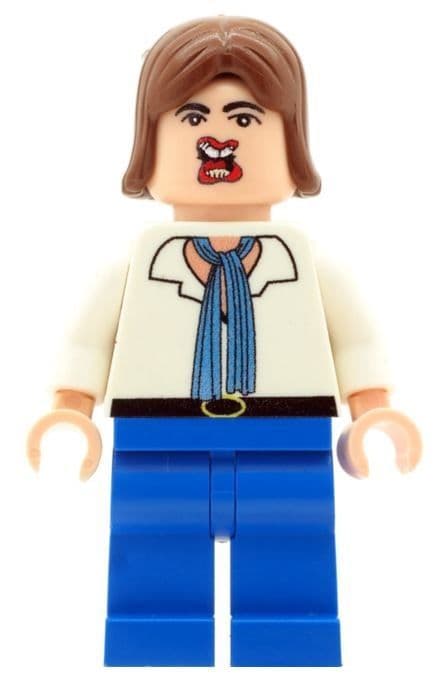 Mick the Frontman of Rock and Roll - Custom Designed Minifigure