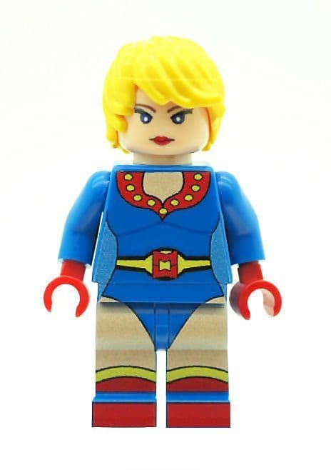 Miraclewoman - Custom Designed Minifigure