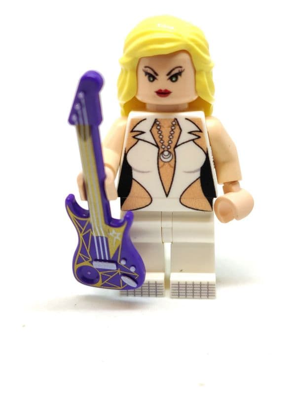 Miss Swift in Stage Outfit - Custom Designed Minifigure