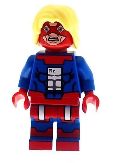 Mister Immortal - Custom Designed Minifigure