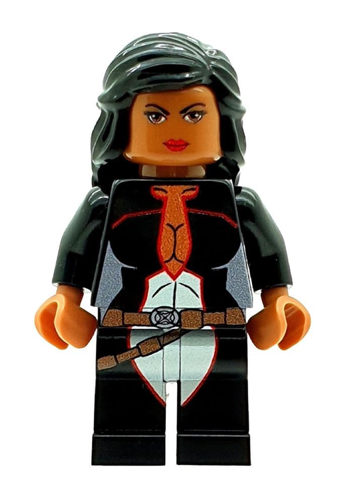 Monet St Croix - Custom Designed Minifigure