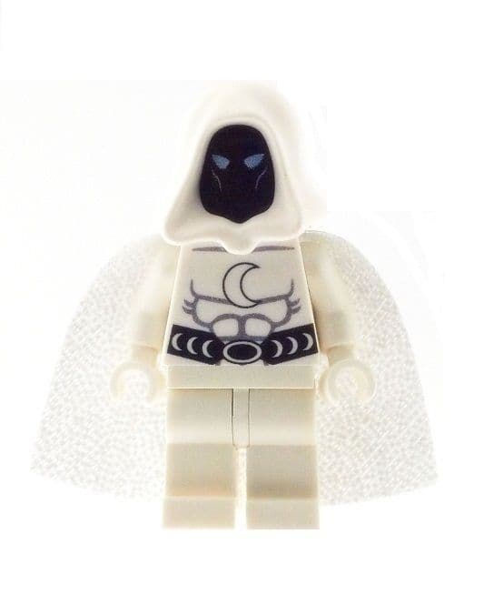 Moon Knight From The Avengers - Custom Designed Minifigure