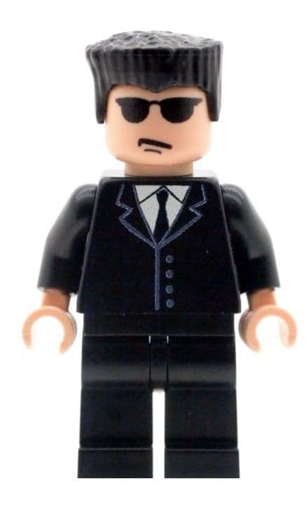 Mr Blonde From Reservoir Dogs - Custom Designed Minifigure