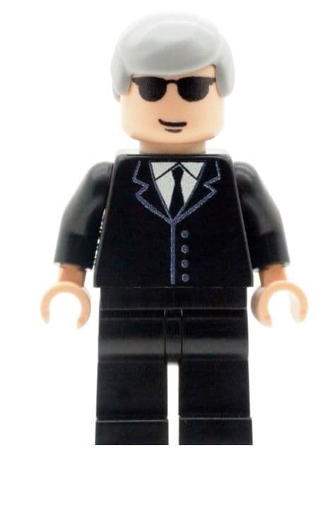 Mr Blue From Reservoir Dogs - Custom Designed Minifigure