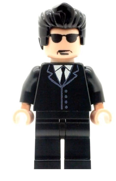 Mr Brown From Reservoir Dogs - Custom Designed Minifigure