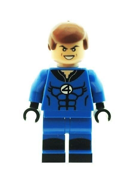 Mr Fantastic (Fantastic 4 - Reed Richards) - Custom Designed Minifigure
