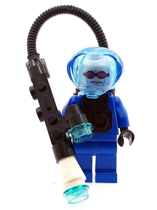 Mr Freeze - Custom Designed Minifigure