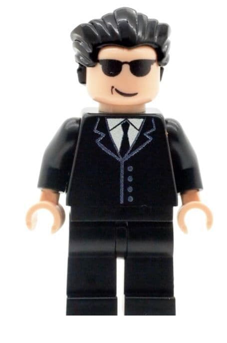 Mr Orange From Reservoir Dogs - Custom Designed Minifigure