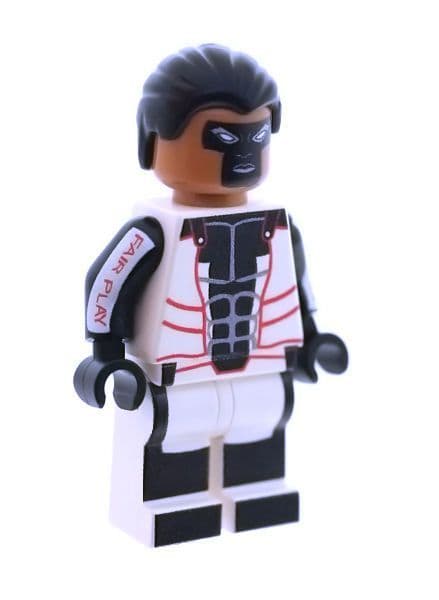 Mr Terrific - Custom Designed Minifigure