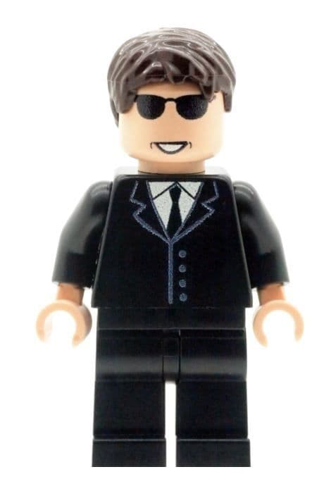 Mr White From Reservoir Dogs - Custom Designed Minifigure