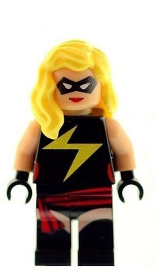 Ms Marvel Version 2 - Custom Designed Minifigure