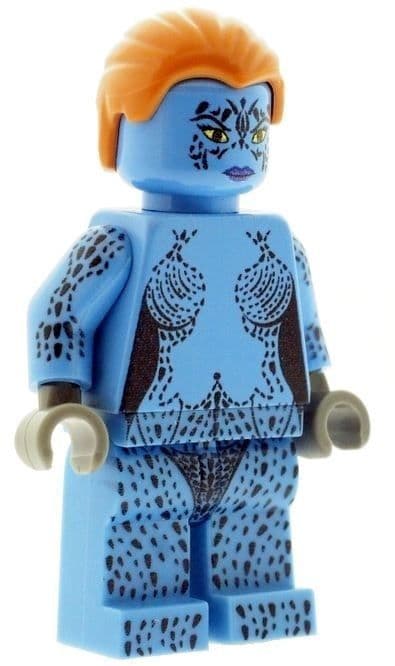 Mystique - Custom Designed Minifigure