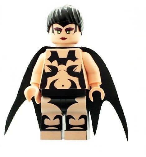 Nekra - Custom Designed Minifigure