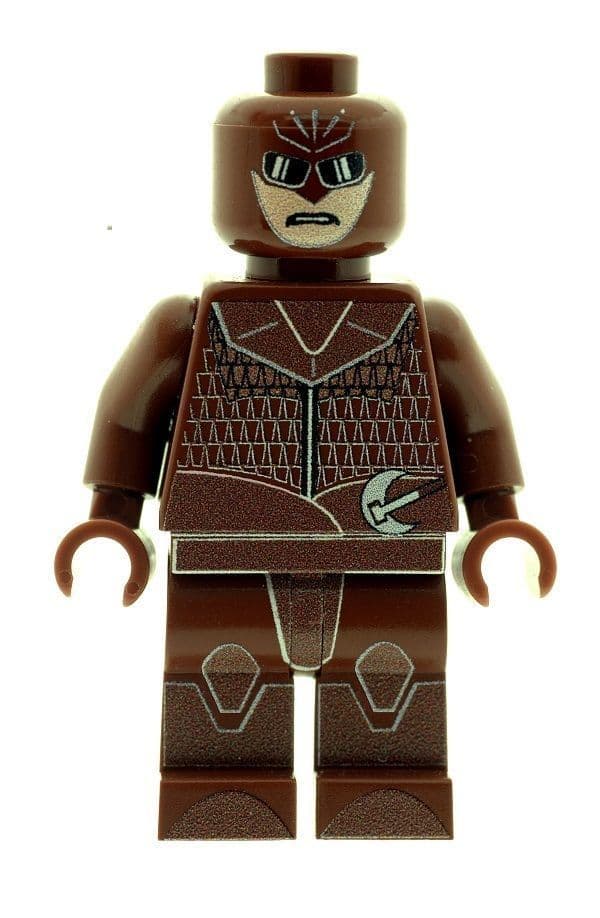Night Owl (Dan Dreiberg - Watchmen) - Custom Designed Minifigure