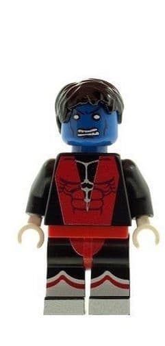 Nightcrawler From X-Men (Xmen) - Custom Designed Minifigure