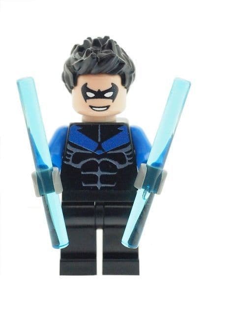 Nightwing - Custom Designed Minifigure