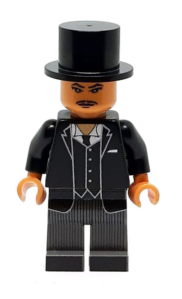 Oddjob - Custom Designed Minifigure