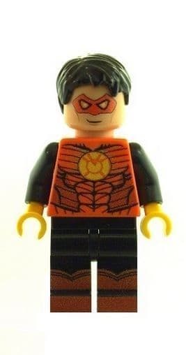 Orange Lantern - Custom Designed Minifigure