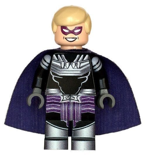 Ozymandias (Adrian Alexander Veidt - Watchmen) - Custom Designed Minifigure