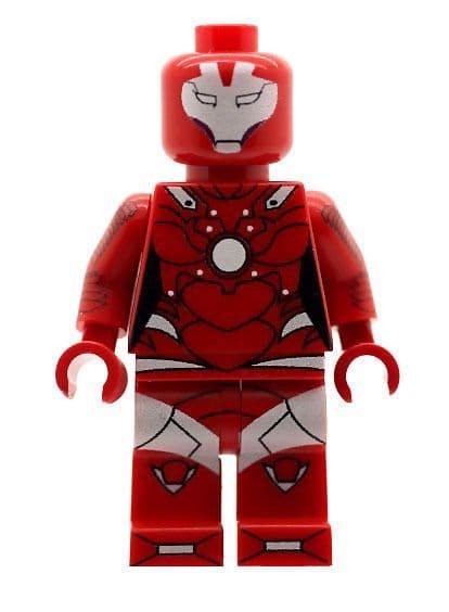 Pepper Potts as Rescue From Ironman (Iron Man) - Custom Designed Minifigure