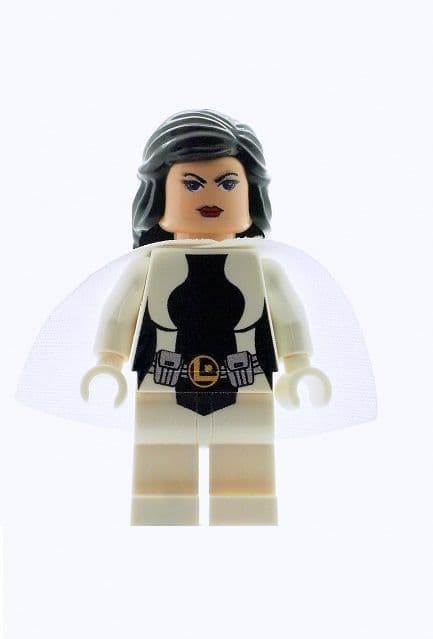 Phantom Girl From Legion of Super-Heroes - Custom Designed Minifigure
