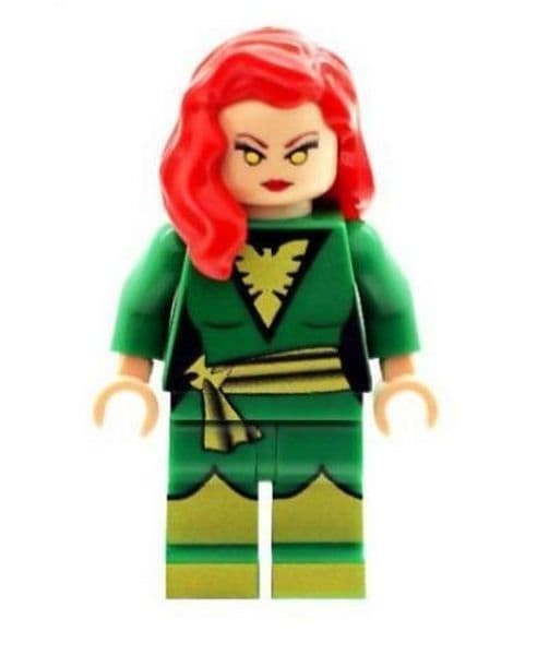 Phoenix (Jean Grey) From X-Men (Xmen) - Custom Designed Minifigure