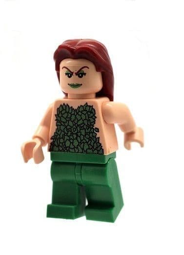 Poison Ivy - Custom Designed Minifigure