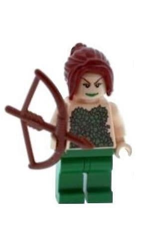 Poison Ivy with Bow - Custom Designed Minifigure