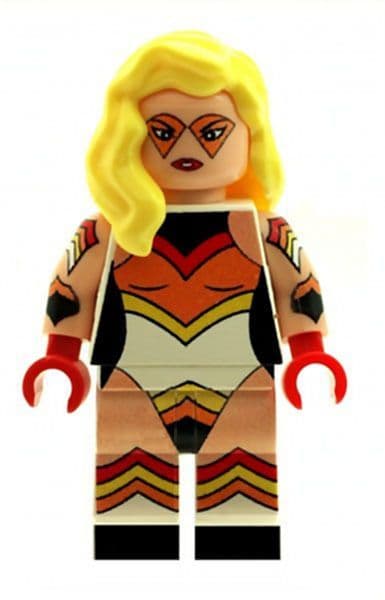 Princess Marionette - Custom Designed Minifigure