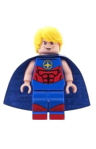 Quaser From Captain America - Custom Designed Minifigure