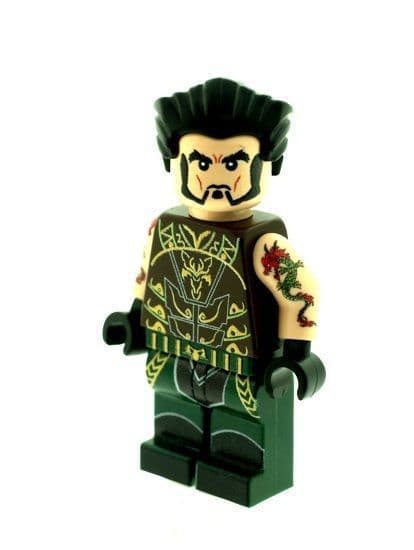 Ra's Al Ghul - Custom Designed Minifigure