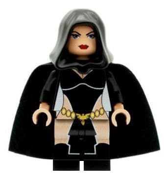 Raven (Black) - Custom Designed Minifigure