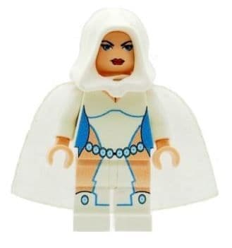 Raven - Rachel Roth White - Custom Designed Minifigure