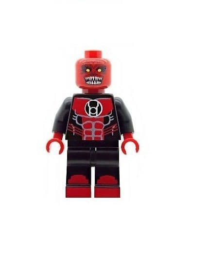 Red Lantern (Atrocitus) - Custom Designed Minifigure