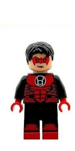 Red Lantern - Custom Designed Minifigure
