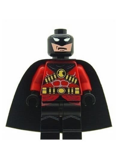 Red Robin From Batman - Custom Designed Minifigure