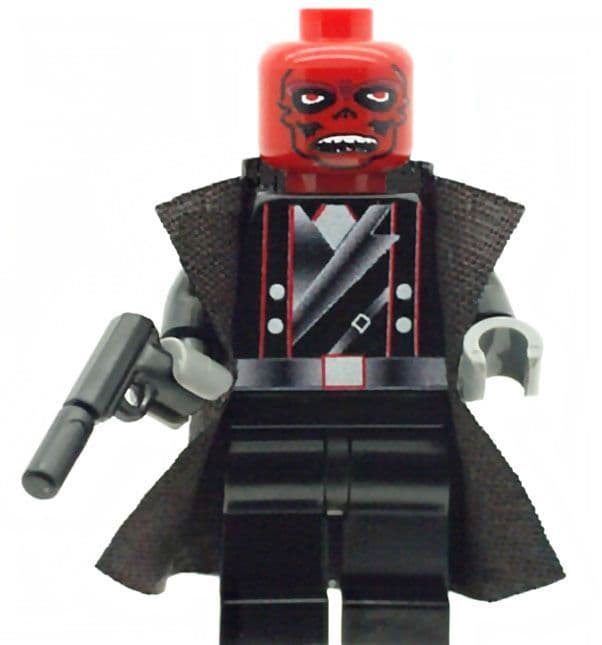 Red Skull Archenemy of Captain America - Custom Designed Minifigure